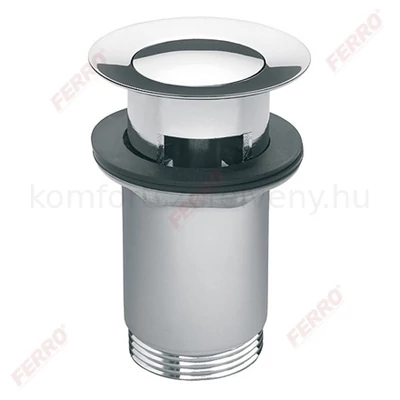 Leeresztőszelep 5/4" Ferro CLICK-CLACK S283