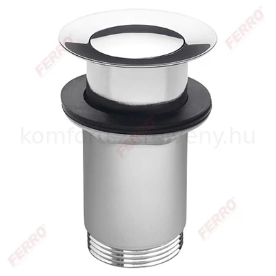 Leeresztőszelep 5/4" Ferro CLICK-CLACK S283B