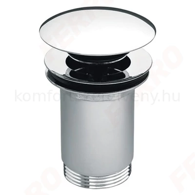 Leeresztőszelep 5/4" Ferro CLICK-CLACK S285B