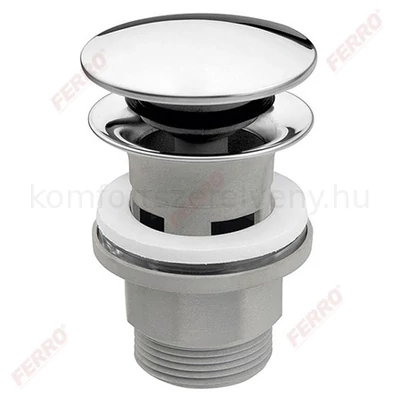 Leeresztőszelep 5/4" Ferro CLICK-CLACK S287PP-B