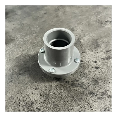 PVC szivattyú visszacsapó szelep 40 mm békaszelep