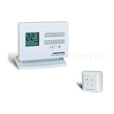 Termosztát Computherm Q3 RF vezeték nélküli, digitális, rádiós szobatermosztát
