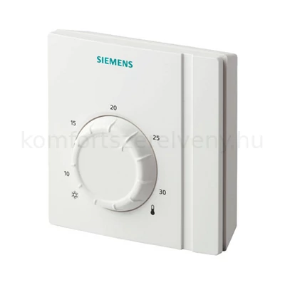 Termosztát Siemens RAA21 vezetékes, analóg szobatermosztát