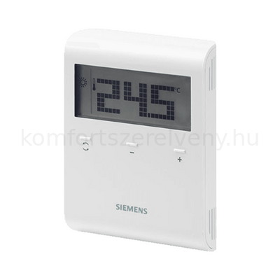 Termosztát Siemens RDD100.1 vezetékes, digitális szobatermosztát