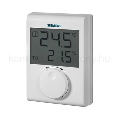 Termosztát Siemens RDH100 vezetékes, digitális szobatermosztát
