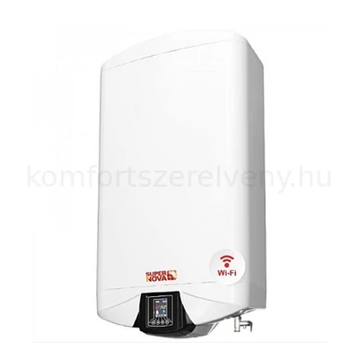 Villanybojler SuperNova 100 Smart WiFi elektromos vízmelegítő bojler