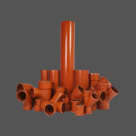 Szennyvízcső idomok