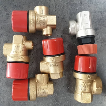 Biztonsági szelepek