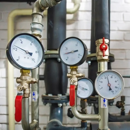 Hőmérő, nyomásmérő