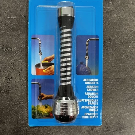Csapszűrő flexibilis 14 cm fekete Siroflex