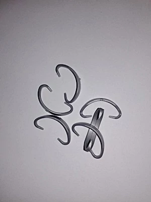 Csőszigetelés clips