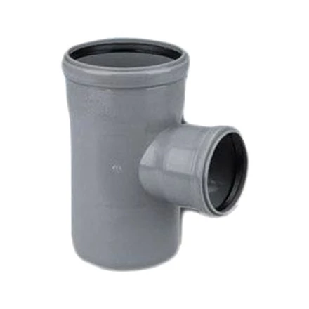 PVC cső idom PVC T idom szűkített 110-50