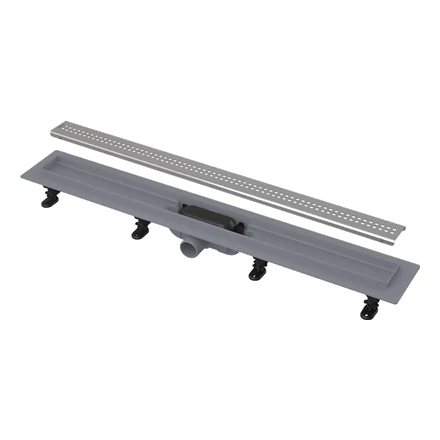 Zuhanyfolyóka Alcaplast APZ9 Simple 650 mm-es zuhanylefolyó