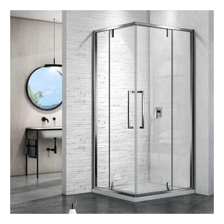 Zuhanykabin 90x90x190 szögletes Aquatrend Pivot EXC 12A-99