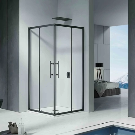 Zuhanykabin 90x90x190 szögletes Aquatrend Quick 331-99