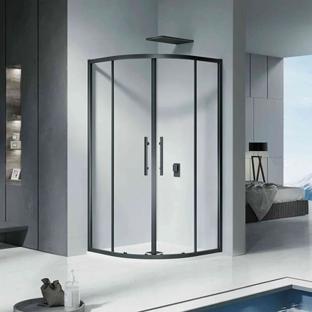 Zuhanykabin 90x90x190 íves Aquatrend Quick 334-99