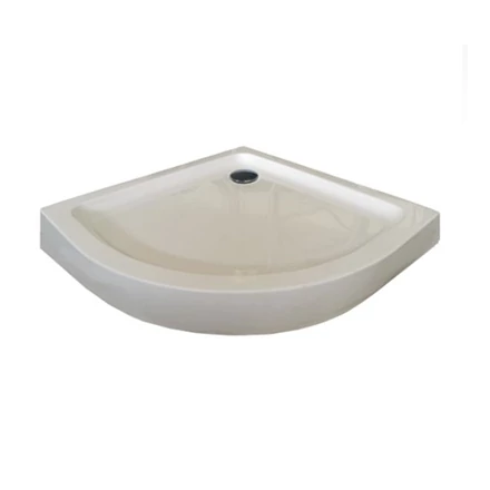 Zuhanytálca 80x80x12 íves Sanotechnik SanoAcryl