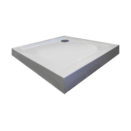 Zuhanytálca 80x80x12 szögletes Sanotechnik SanoAcryl