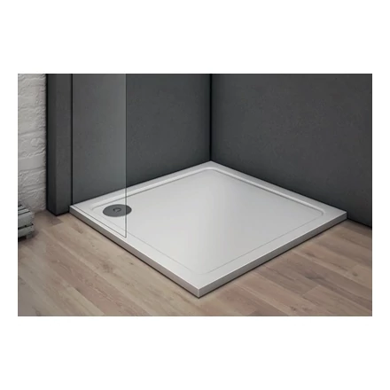 Zuhanytálca 80x80x3 szögletes Aquatrend MMA T02-88