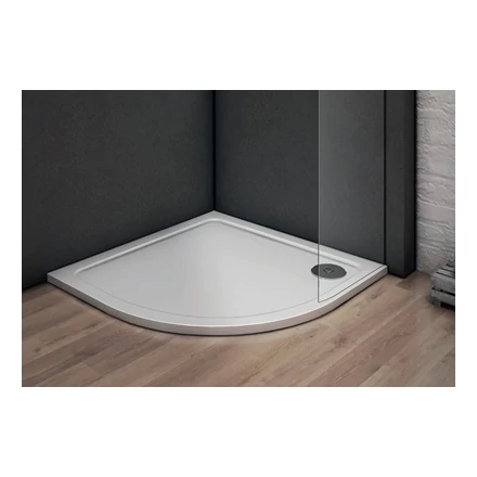 Zuhanytálca 90x90x3 íves Aquatrend MMA T04-99
