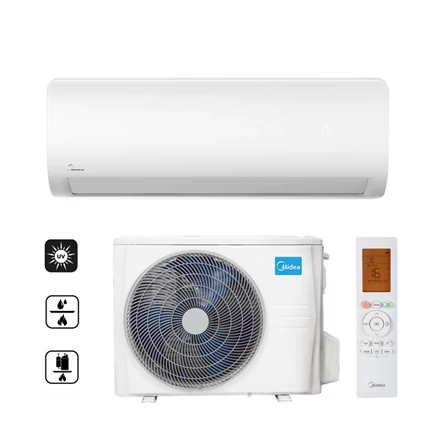Klíma Midea Xtreme Save Pro 3,5 kW inverteres, hűtő-fűtő, split légkondícionáló  MGP2X-12-SP WiFi