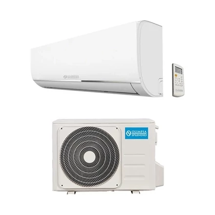 Klíma Riello Olimpia Nexya S4 E 2,7 kW inverteres, hűtő-fűtő, split légkondícionáló OS-K/SENEH09EI WiFi