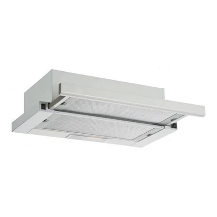 Páraelszívó Silverline 60 cm inox 1390 kihúzható konyhai szagelszívó