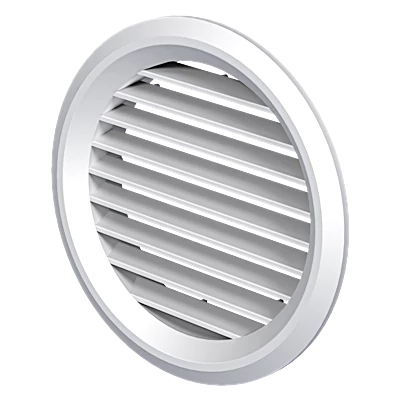 VENTS szellőzőrács MV 125BVS ABS