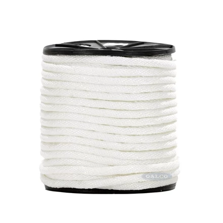 Galco PP sodrott felúszókötél fehér 6 mm