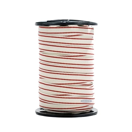 Galco redőny gurtni natur-piros vastag