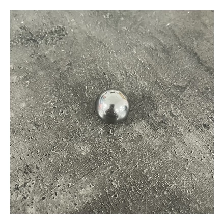 PVC kútfej acélgolyó 22 mm