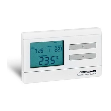 Termosztát Computherm Q7 programozható, vezetékes, digitális szobatermosztát