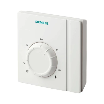 Termosztát Siemens RAA21 vezetékes, analóg szobatermosztát