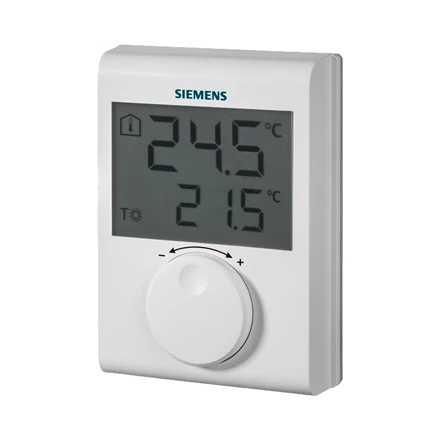 Termosztát Siemens RDH100 vezetékes, digitális szobatermosztát